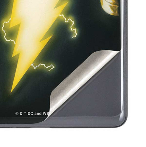 DC Comics Justice Society of America #23 Cover Painting Black Adam Original Art by Alex Ross Google Pixel 7a Skin